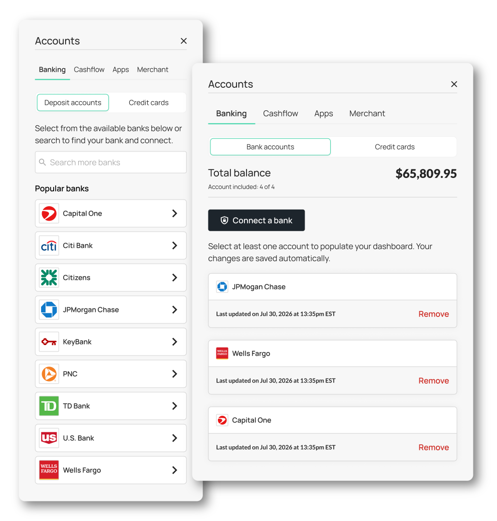 Connect-your-banks Connect-your-banks