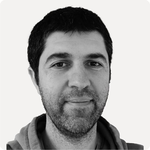 Team member Adrian Ionica