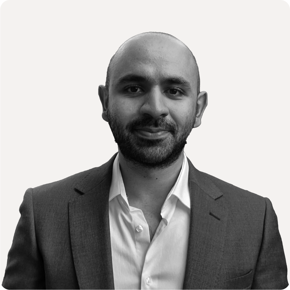 Team member Arad Haghi