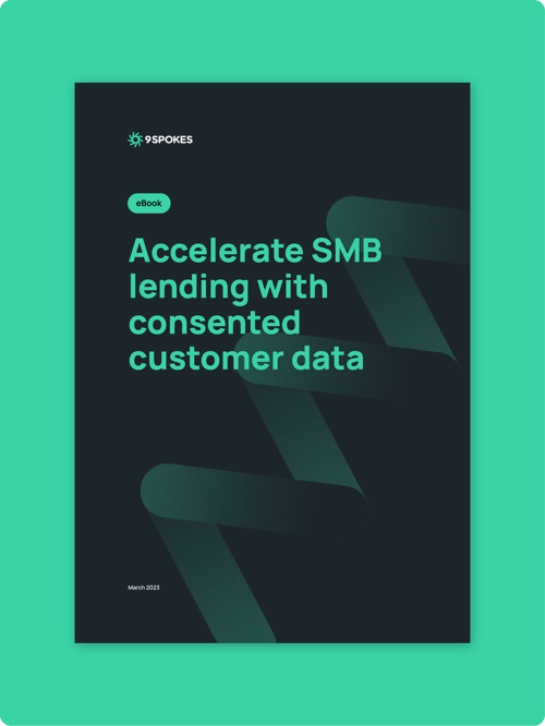 Accelerate SMB lending with consented customer data resource cover