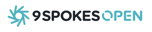 9Spokes Open logo 9Spokes Open logo