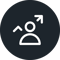 Relationship manager icon Relationship manager icon