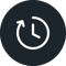 Real time icon Real time icon
