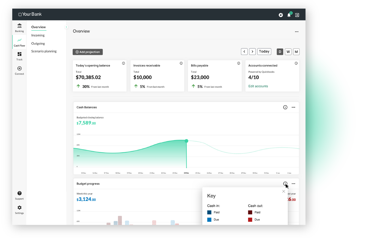 Viewport of Cashflow